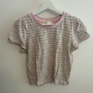 LoveShackFancy baby tee